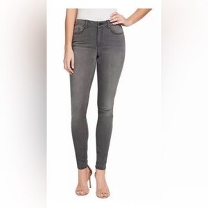 Jessica Simpson High Rise Skinny Grey Jeans, Size 10 / 30